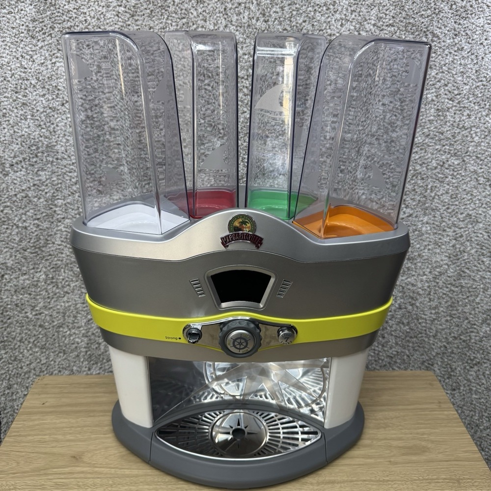 Margaritaville Mixed Drink Maker With Box NBMGMD3000 Works Great